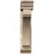 Ekena Millwork Legacy Traditional Rough Sawn Bracket w/ Offset Brace, Douglas Fir, 6"W x 28"D x 28"H BKT0604X28X28LEC01RDF - alternate 2